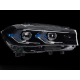 Оптика передня, фари BMW X5 F15 / X6 F16 LED з лінзою