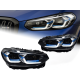 Оптика передня, світлодіодні фари BMW X3 G01 F97 / X4 G02 F98 на штатний ксенон