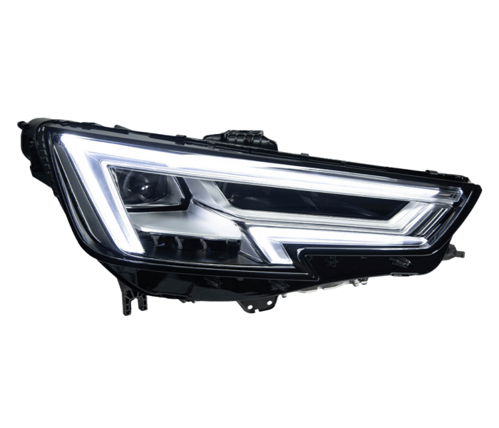 Оптика передня, фари Audi A4 B9 (2017-2020) LED з лінзою