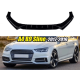Накладка переднього S-Line бампера Audi A4 B9 (17-19 р.в.)