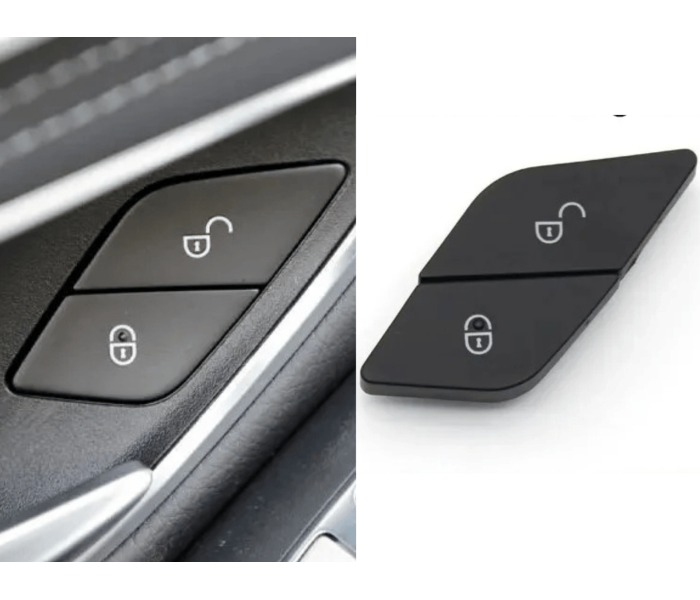 Кнопки розблокування центрального замка в Mercedes Benz C Class W205 (2014-2023)