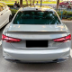 Спойлер на Audi A5 Coupe стиль S5 чорний глянсовий ABS-пластик (2016-...)