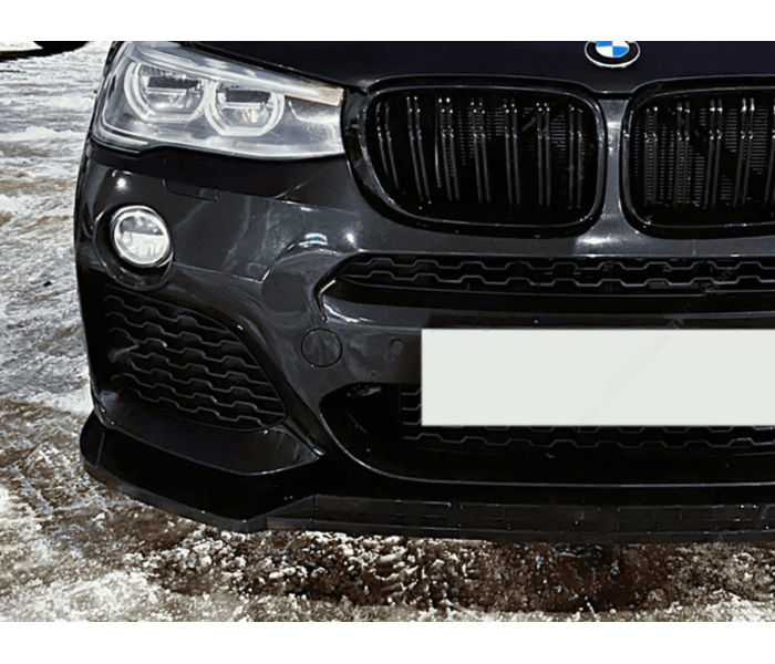 Накладка переднього бампера BMW X3 F25 X4 F26 M Sport (2014-2018)