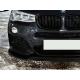 Накладка переднього бампера BMW X3 F25 X4 F26 M Sport (2014-2018)