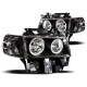 Оптика передня, фари VW T4 Angel Eyes (96-03 р.в.)