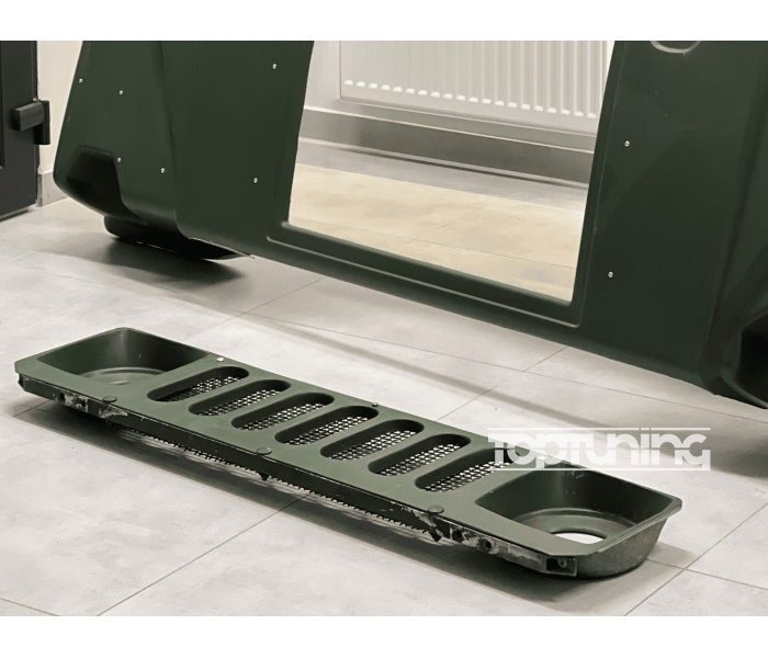 Решітка радіатора на HUMMER M998 HMMWV ХАМВІ під фарбування