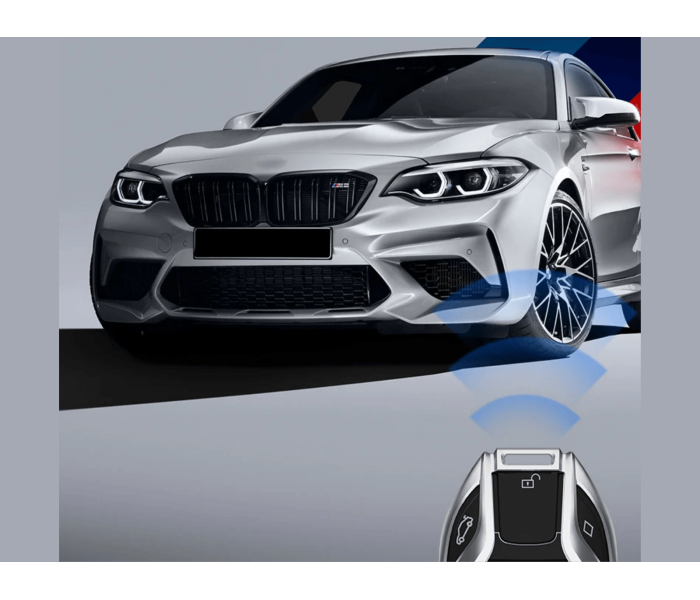 Чохол на ключ для BMW G11 G12 G30 G31 G32 I15 G01 G02 G05 X5 G07 X7 світлодіодний дісплей