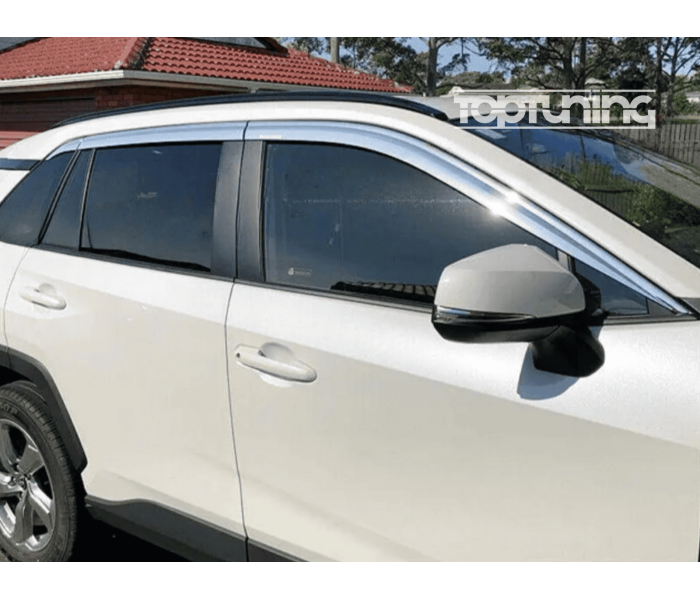 Рейлінги на дах Toyota LRAV4 (2019-2023) чорні
