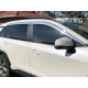 Рейлінги на дах Toyota LRAV4 (2019-2023) чорні