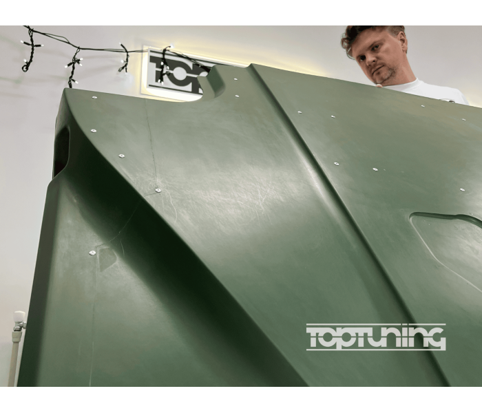 Капот на HUMMER M998 HMMWV ХАМВІ під фарбування