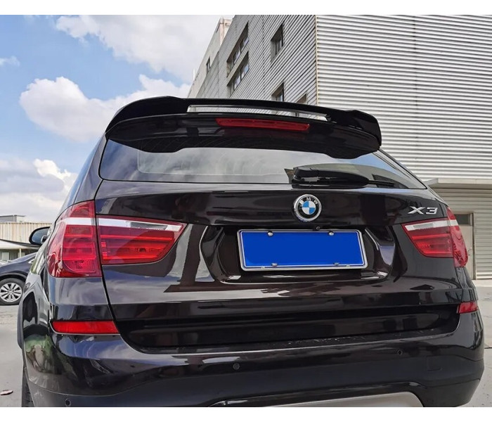 Спойлер задніх дверей BMW X3 F25 ABS-пластик