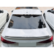 Спойлер на заднє скло Audi A3 8V (ABS-пластик) чорний глянець