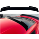 Спойлер на заднє скло Ford Mustang  (ABS-пластик) чорний глянець 15-22 р.в.