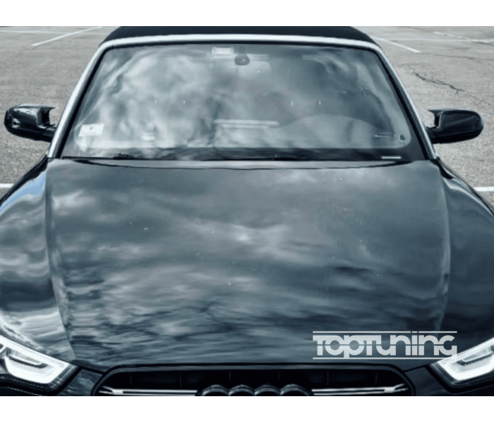 Накладки на дзеркала заднього виду Audi A3 8P рестайл