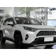 Рейлінги на дах Toyota LRAV4 (2019-2023) хром