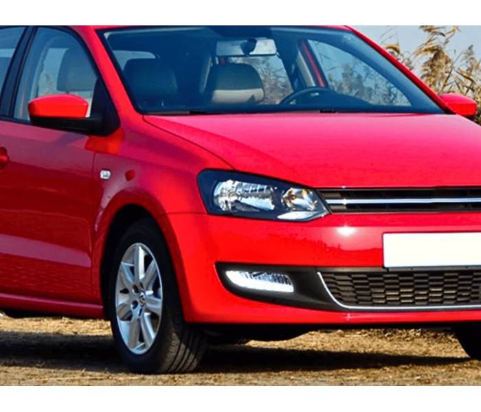 Протитуманна фара (LED) для Volkswagen Polo MK8 6R (2011-2013) з ДХО