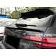 Спойлер під скло для Audi A4 B9 Avant Travel Edition 2017-2024 років чорний глянсовий (ABS-пластик)