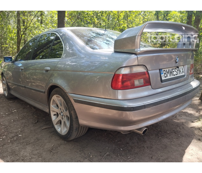 Спойлер багажника BMW E39 стиль M5 GT (4 частини) під фарбування