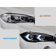 Оптика передня, фари BMW X5 F15 / X6 F16 LED з лінзою