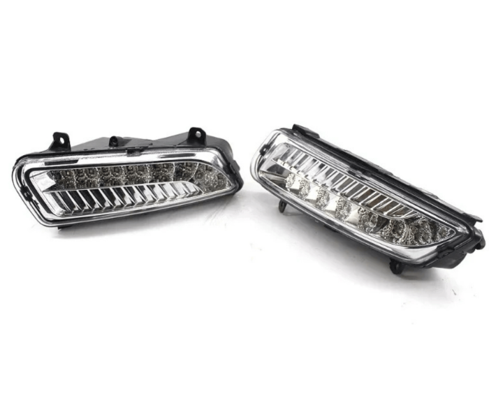 Протитуманна фара (LED) для Volkswagen Polo MK8 6R (2011-2013) з ДХО