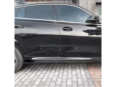 Накладки (диффузоры) порогов автомобиля BMW X6 G06 M Sport