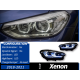 Оптика передня, світлодіодні фари BMW X3 G01 F97 / X4 G02 F98 на штатний ксенон
