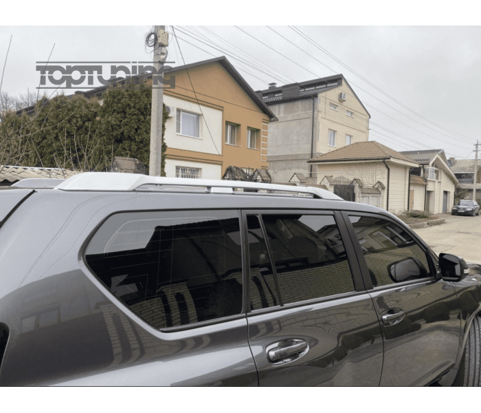 Рейлінги на дах Toyota Land CRUISER PRADO 150 (2010-2023) хром