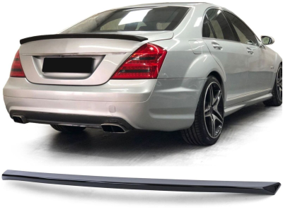 Спойлер Mercedes W221 Стиль S300 під фарбування