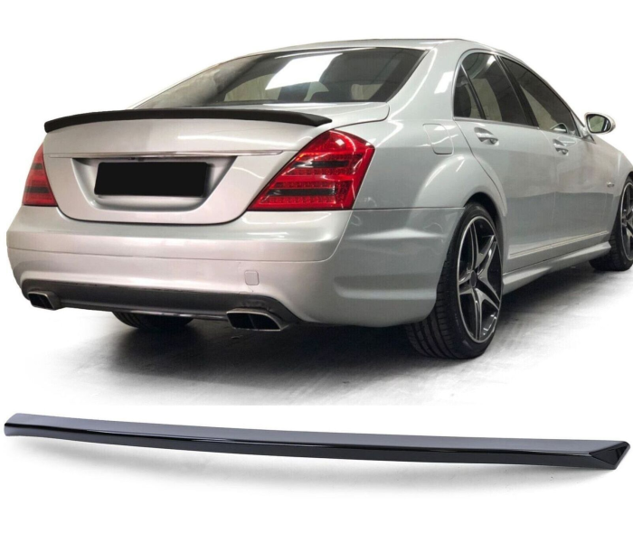 Спойлер Mercedes W221 Стиль S300 під фарбування