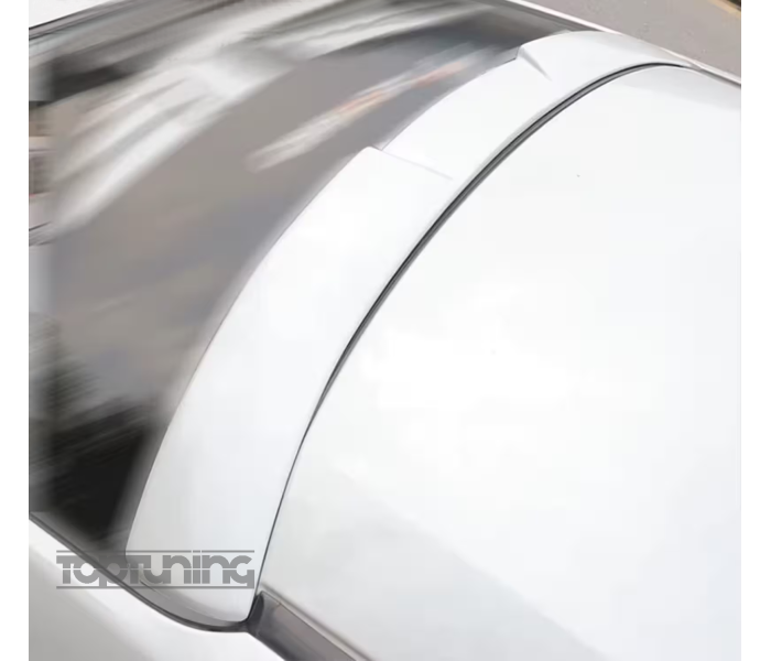Бленда заднього скла Honda Civic (2012-2015 р.в.) чорний глянець