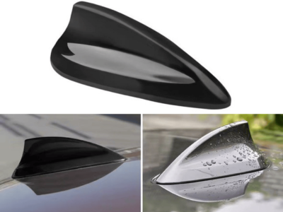 Акулий плавник на крышу BMW F22 F23 F30 F34 F35 3GT F34 G30 G20 F32 F33 F36 G11 F80 F87 черный глянец