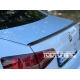 Спойлер багажника Volkswagen Jetta 6 Чорний глянсовий (ABS-пластик)