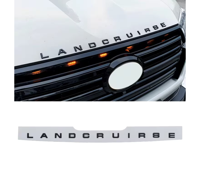 Наклейка-логотип на капот для Toyota Land Cruiser Prado 120 150