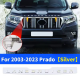 Наклейка-логотип на капот для Toyota Land Cruiser Prado 120 150