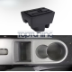 Авомобільний підлокотник-органайзер з USB портами для Skoda Rapid (2013-2018)
