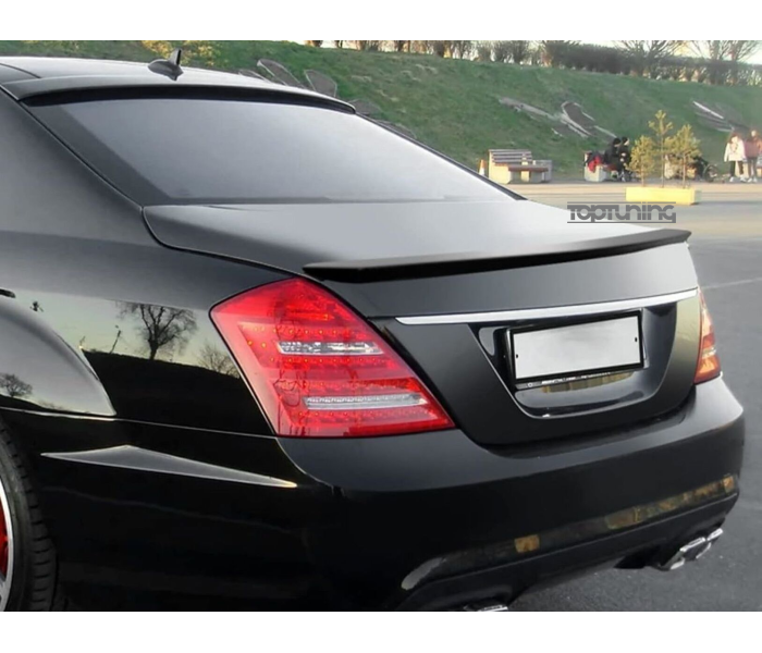 Спойлер Mercedes W221 Стиль S300 під фарбування