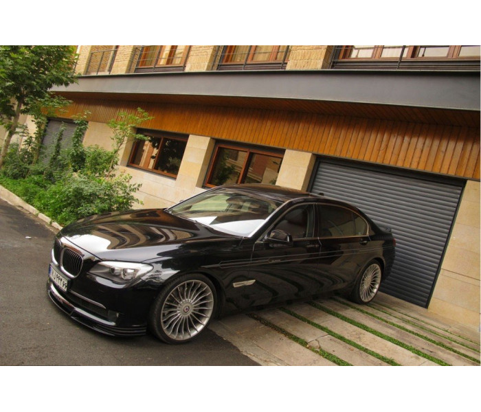Накладка переднього бампера BMW 7 F01 ALPINA
