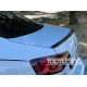 Спойлер багажника Volkswagen Jetta 6 Чорний глянсовий (ABS-пластик)