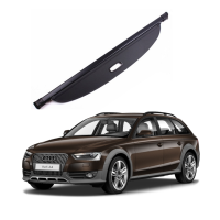Задня накладка (шторка, полка) багажника Audi A4 B8 універсал (08-15 р.в.)