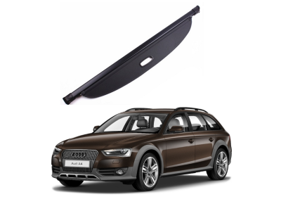 Задня накладка (шторка, полка) багажника Audi A4 B8 універсал (08-15 р.в.)