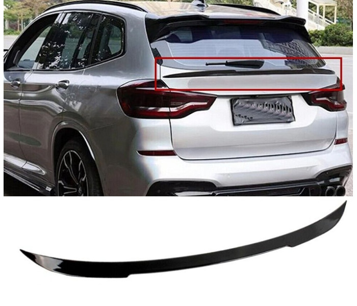 Cпойлер під скло задніх дверей BMW X3 G01