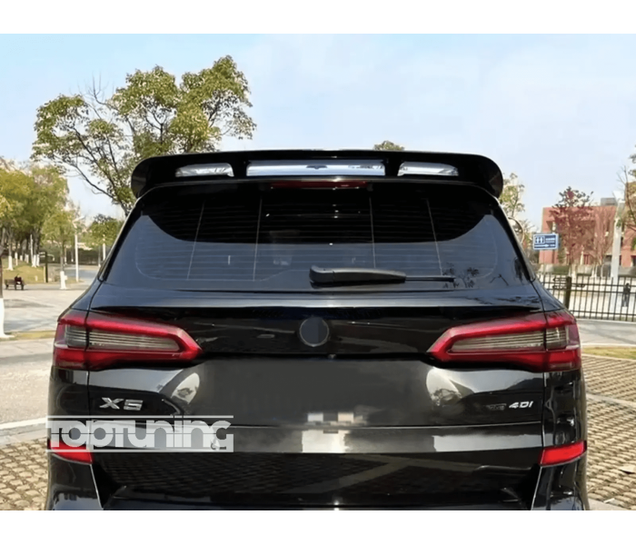 Спойлер Paradigma BMW X5 G05 чорний глянсовий ABS-пластик (2019-...)