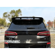 Спойлер Paradigma BMW X5 G05 чорний глянсовий ABS-пластик (2019-...)