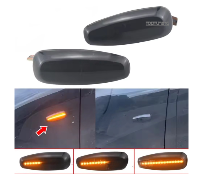 Світлодіодні вказівники поворотів Hyundai i30 Elantra Avante / Kia Ceed ED Pro Rio 3 Rondo