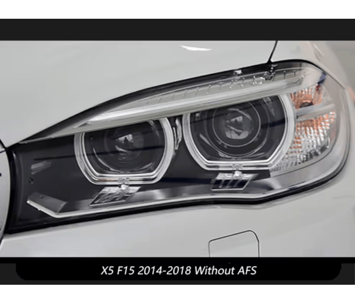 Оптика передня, фари BMW X5 F15 / X6 F16 LED з лінзою