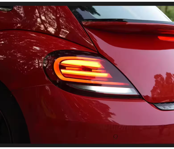Оптика задня, ліхтарі VW Beetle Led димчасті (13-19 р.в.)