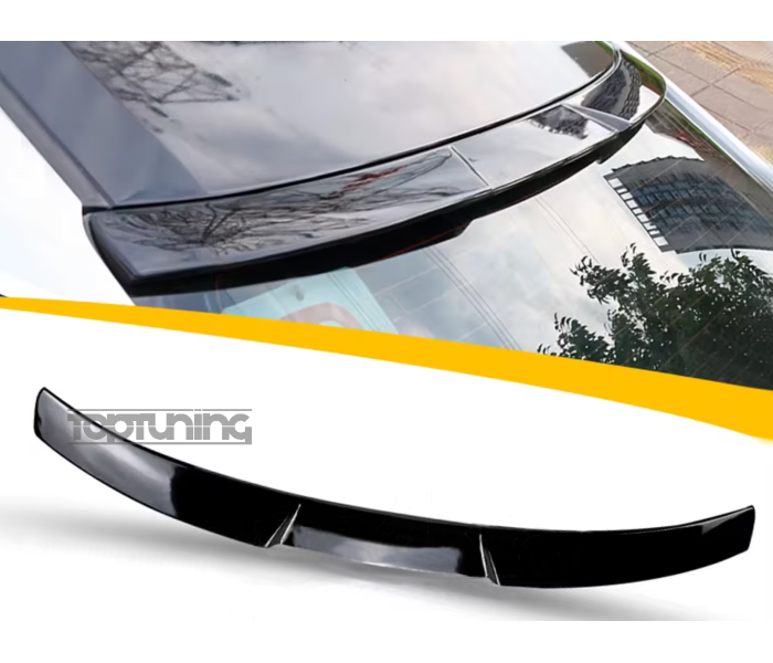 Бленда заднього скла Honda Civic (2012-2015 р.в.) чорний глянець
