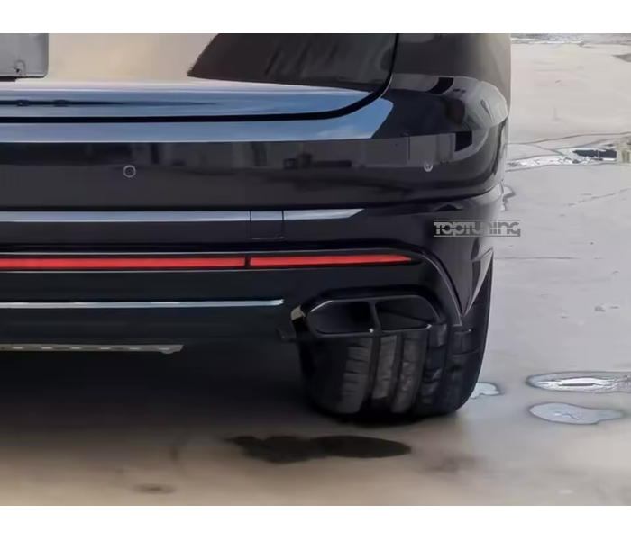 Накладки на глушник для Volkswagen Touareg 3 (2019-2021) чорні