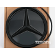 Емблема зірка чорний глянець + LED для Mercedes Benz GLC GLE GLS V-класу X253 W167 X167 W447