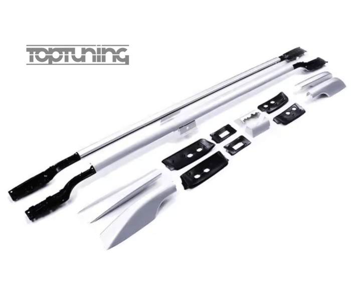 Рейлінги на дах Toyota Land CRUISER PRADO 150 (2010-2023) хром